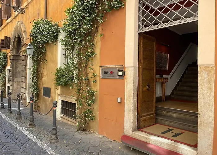 Hisuiterome - Apart Otel Roma