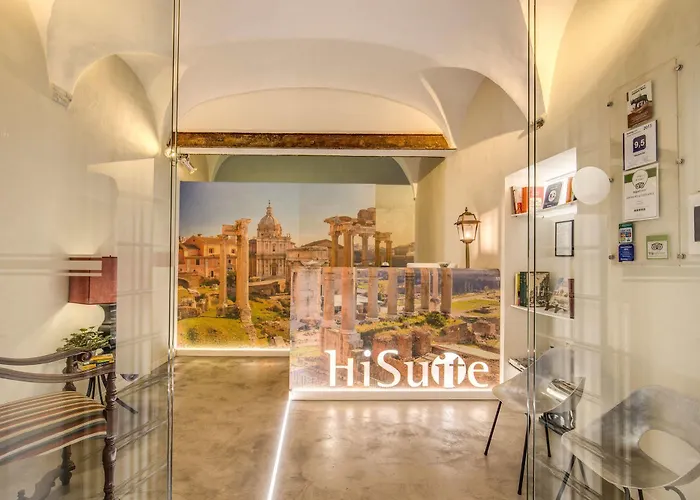 Apart Otel Hisuiterome - Roma