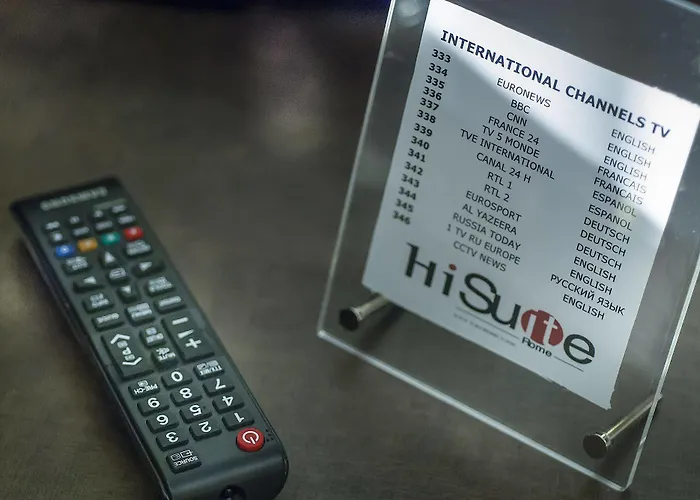 Hisuiterome - Apart Otel Roma