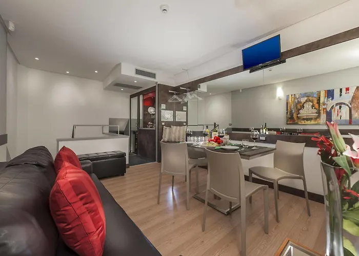 Hisuiterome - Apart Otel Roma